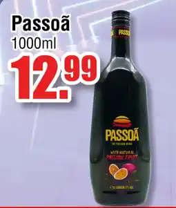 Ter Huurne Holland Markt Passoã aanbieding