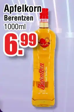 Ter Huurne Holland Markt Berentzen Apfelkorn aanbieding
