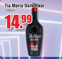 Ter Huurne Holland Markt Tia Maria Dark Likor aanbieding