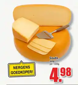 Ter Huurne Holland Markt Gouda Jong aanbieding