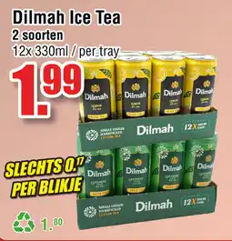 Ter Huurne Holland Markt Dilmah Ice Tea aanbieding