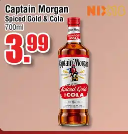 Ter Huurne Holland Markt Captain Morgan Spiced Gold & Cola aanbieding