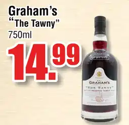 Ter Huurne Holland Markt Graham's The Tawny aanbieding