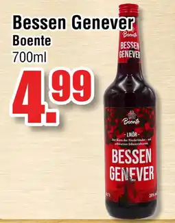 Ter Huurne Holland Markt Boente Bessen Genever aanbieding