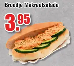 Ter Huurne Holland Markt Broodje Makreelsalade aanbieding
