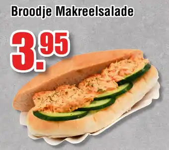 Broodje Makreelsalade