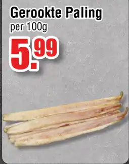 Ter Huurne Holland Markt Gerookte Paling aanbieding