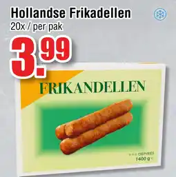 Ter Huurne Holland Markt diepvries frikandellen aanbieding