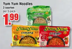 Ter Huurne Holland Markt Yum Yum Noodles aanbieding