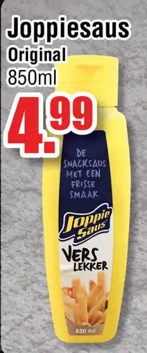 Ter Huurne Holland Markt Joppie Saus aanbieding