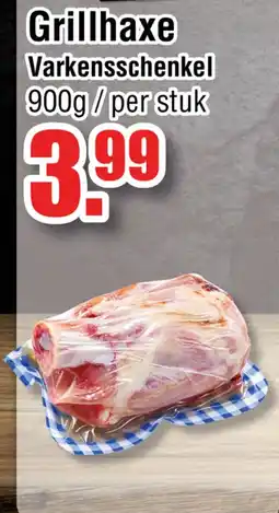 Ter Huurne Holland Markt Grillhaxe Varkensschenkel aanbieding
