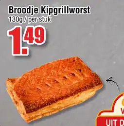 Ter Huurne Holland Markt Broodje Kipgrillworst aanbieding