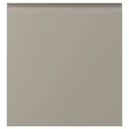 IKEA Vierkant, beige frontpaneel met strakke randen aanbieding
