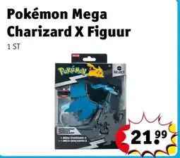 Kruidvat Pokémon Mega Charizard X Figuur aanbieding
