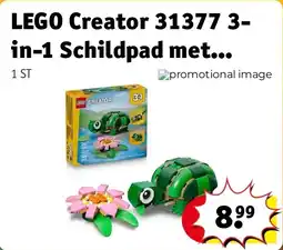Kruidvat LEGO Creator 31165 3-in-1 Wilde Dieren: Pandafamilie aanbieding