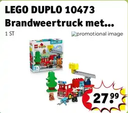 Kruidvat LEGO DUPLO Marvel 10464 Team Spidey Hoofdkwartier aanbieding