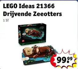 Kruidvat LEGO Ideas Disney 21357 Disney Pixar Luxo Jr. aanbieding