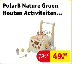 Kruidvat Rijoka Houten Speelkeuken Kinderkeuken met Krijtbord en Kookgereedschap aanbieding