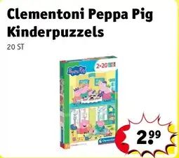 Kruidvat Clementoni Marvel Spidey And His Amazing Friends Supercolor Puzzels aanbieding