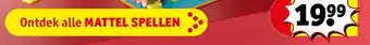 Mattel spellen