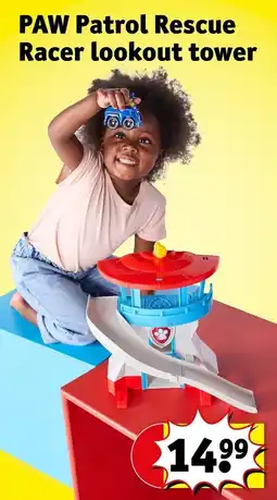 Kruidvat PAW Patrol Rescue Racer lookout tower aanbieding