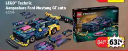 Kruidvat LEGO Technic Aanpasbare Ford Mustang GT auto aanbieding