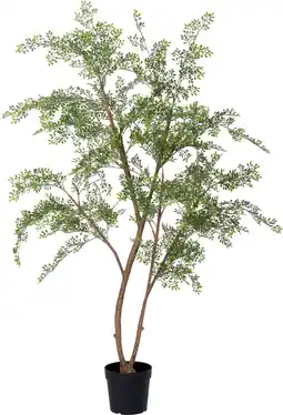 Intratuin Intratuin kunstplant Moringaboom D 23 H 200 cm aanbieding