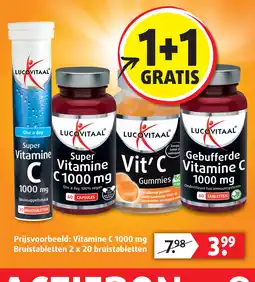 Lucovitaal Lucovitaal Super Vitamine C 1000 mg aanbieding