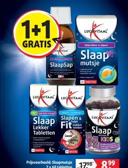 Lucovitaal Lucovitaal slaap mutsje aanbieding