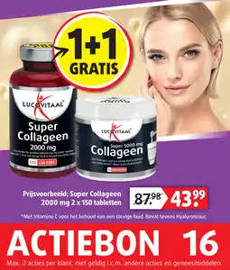 Lucovitaal Lucovitaal Super Collageen aanbieding
