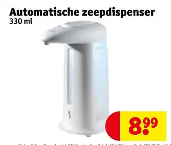 Kruidvat Automatische zeepdispenser aanbieding