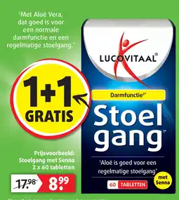 Lucovitaal Lucovitaal Stoelgang aanbieding