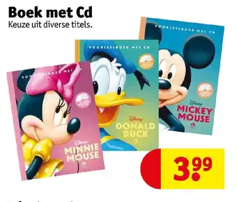 Kruidvat Boek met Cd aanbieding