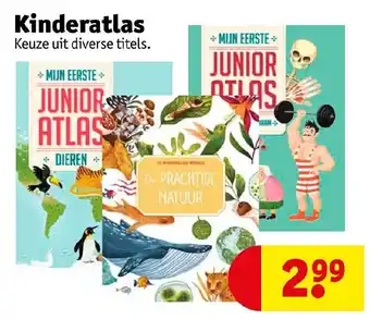 Kruidvat Kinderatlas aanbieding