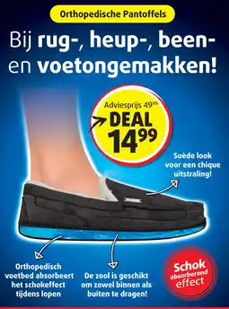Lucovitaal Orthopedische Pantoffels aanbieding