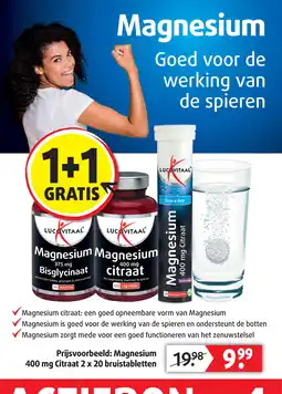 Lucovitaal Lucovitaal Magnesium aanbieding
