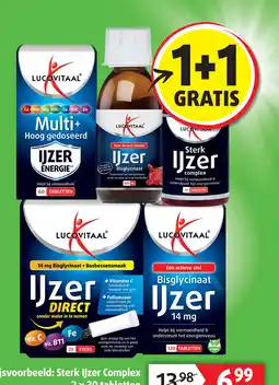 Lucovitaal Lucovitaal Sterk IJzer Complex aanbieding