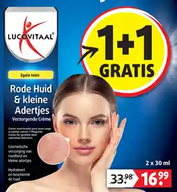 Lucovitaal Lucovitaal Rode Huid & kleine Adertjes Verzorgende Crème aanbieding