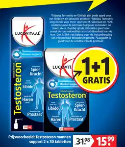 Lucovitaal Lucovitaal Testosteron mannen support aanbieding