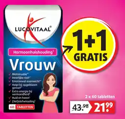 Lucovitaal Lucovitaal Vrouw aanbieding