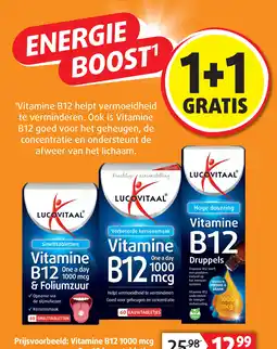 Lucovitaal Lucovitaal Vitamine B12 aanbieding