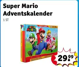 Kruidvat Super Mario Adventskalender aanbieding