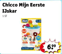 Kruidvat Chicco Mijn Eerste IJskar aanbieding