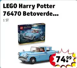 Kruidvat LEGO Harry Potter 76469 Dobby de Vrije Elf aanbieding
