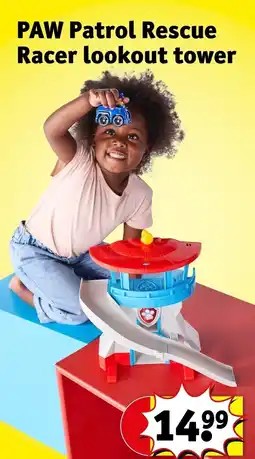 Kruidvat PAW Patrol Rescue Racer lookout tower aanbieding