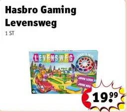 Kruidvat Hasbro Gaming Levensweg aanbieding