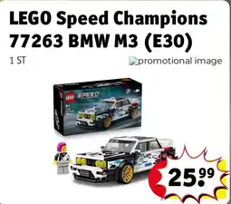 Kruidvat LEGO Speed Champions 77263 BMW M3 (E30) aanbieding