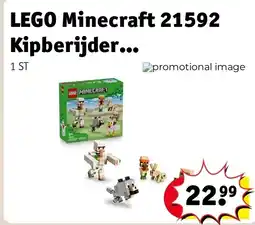Kruidvat LEGO Minecraft 21586 De Bleke Tuin aanbieding