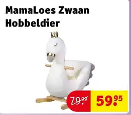 Kruidvat MamaLoes Olifant Olivier Taupe Bouclé Hobbeldier aanbieding