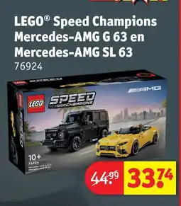 Kruidvat LEGO Speed Champions Mercedes-AMG G 63 en aanbieding